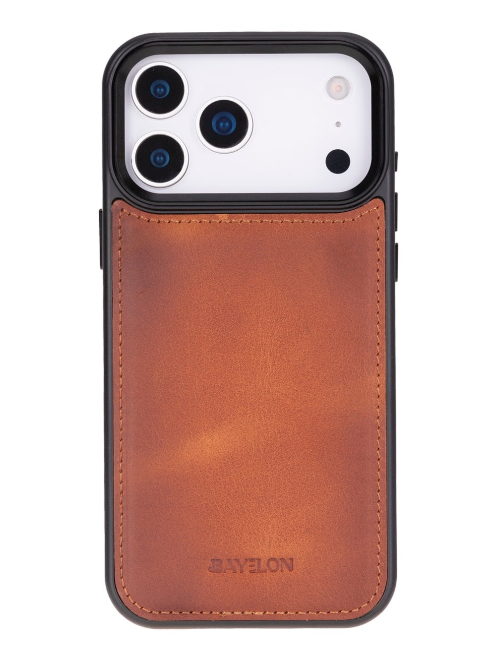Bayelon Leather iPhone 17 Pro Max Case